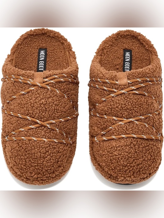 Moon Boot Shoes - NWT Moon Boot Teddy Slipper Sz EU 38
